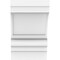 Ekena Millwork Standard Diane Architectural Grade PVC Corbel, 7"W x 6"D x 12"H CORP07X06X12DIA - alternate 2